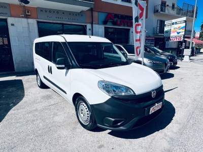 Fiat Doblò Doblo Doblò 1.3 mjet maxi vetrato Lamierato Bianco usata Isernia