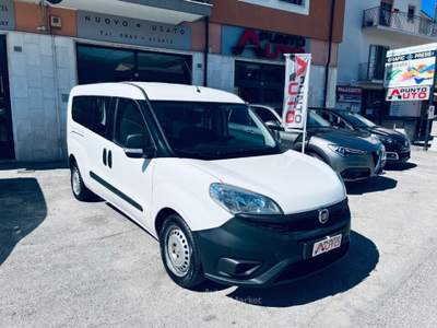 Fiat Doblò Doblo Doblò 1.3 mjet maxi vetrato Lamierato Bianco usata Isernia
