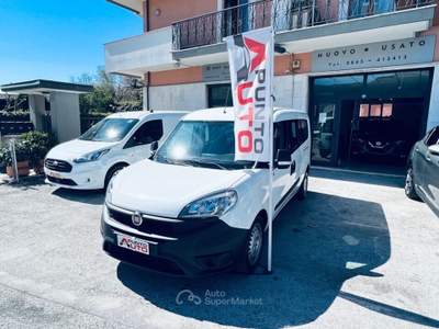 Fiat Doblò Doblo Doblò 1.3 mjet maxi vetrato Lamierato Bianco usata Isernia