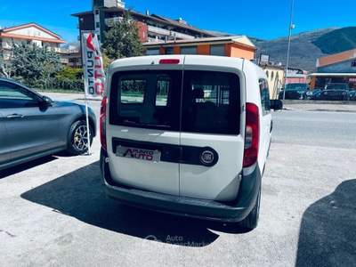 Fiat Doblò Doblo Doblò 1.3 mjet maxi vetrato Lamierato Bianco usata Isernia