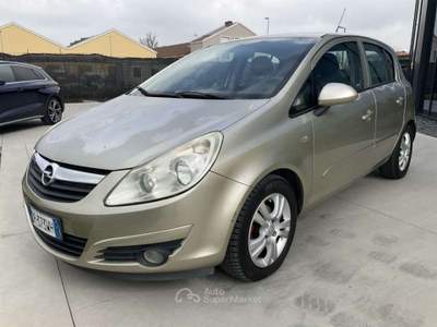 Opel Corsa 1.2 5 porte Club SOLO VENDITA EXPORT Bronzo usata Pieve di Cento