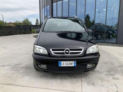 Opel Zafira 2.0 16V DTI cat Elegance Nero usata Pieve di Cento