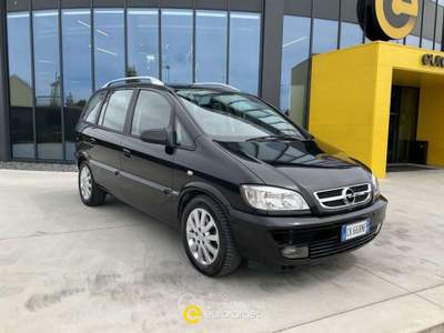 Opel Zafira 2.0 16V DTI cat Elegance Nero usata Pieve di Cento