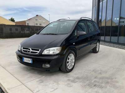 Opel Zafira 2.0 16V DTI cat Elegance Nero usata Pieve di Cento