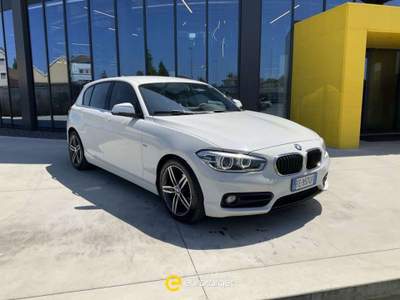 BMW Serie 1 116d 116 d 5p. Sport Bianco usata Pieve di Cento