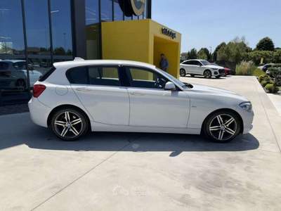 BMW Serie 1 116d 116 d 5p. Sport Bianco usata Pieve di Cento