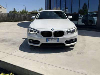 BMW Serie 1 116d 116 d 5p. Sport Bianco usata Pieve di Cento