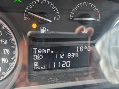 Lancia Ypsilon GPL GOLD UNICO PROPRIETARIO Bianco usata NONANTOLA
