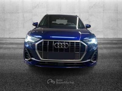 Audi Q3 35 TDI S tronic S line edition Blu/Azzurro usata Pieve di Cento