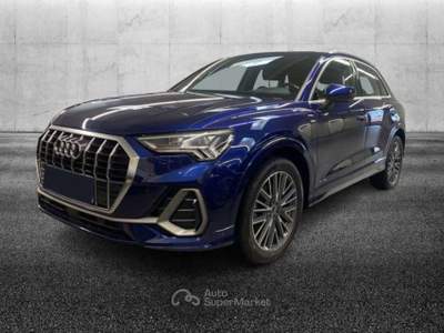 Audi Q3 35 TDI S tronic S line edition Blu/Azzurro usata Pieve di Cento