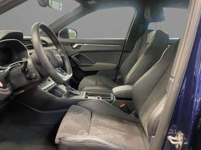 Audi Q3 35 TDI S tronic S line edition Blu/Azzurro usata Pieve di Cento
