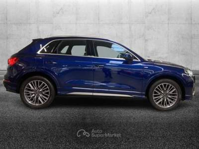 Audi Q3 35 TDI S tronic S line edition Blu/Azzurro usata Pieve di Cento