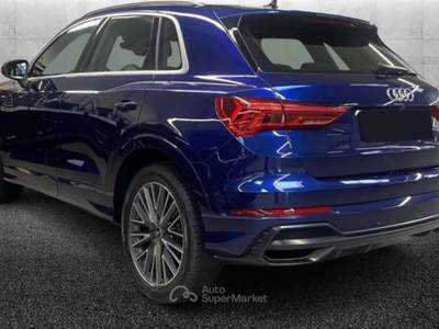 Audi Q3 35 TDI S tronic S line edition Blu/Azzurro usata Pieve di Cento