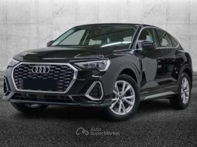 Audi Q3 SPB 35 TDI S tronic S line edition Nero usata Pieve di Cento