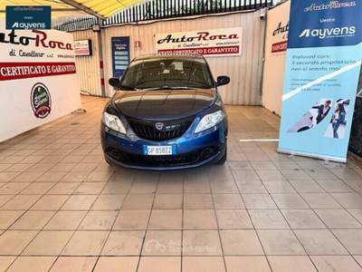 Lancia Ypsilon Ypsilon 1.0 FireFly 5 porte S&S Hybrid Silver Plus Blu/Azzurro usata ACI CASTELLO