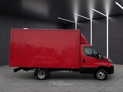 Iveco Daily Daily 35C14H BTor 2.3 HPT PL-RG Cabinato Rosso usata Pompei