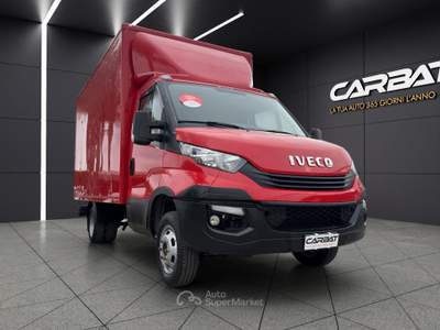 Iveco Daily Daily 35C14H BTor 2.3 HPT PL-RG Cabinato Rosso usata Pompei