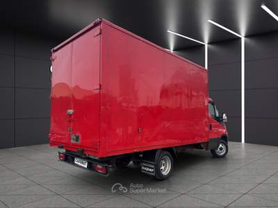 Iveco Daily Daily 35C14H BTor 2.3 HPT PL-RG Cabinato Rosso usata Pompei