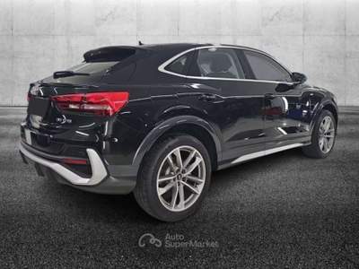 Audi Q3 SPB 35 TFSI S tronic S line edition Nero usata Pieve di Cento