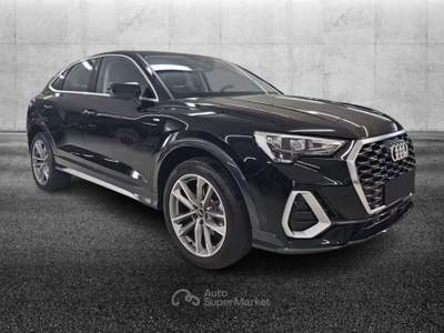 Audi Q3 SPB 35 TFSI S tronic S line edition Nero usata Pieve di Cento