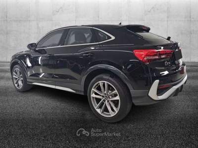 Audi Q3 SPB 35 TFSI S tronic S line edition Nero usata Pieve di Cento