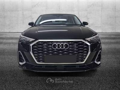 Audi Q3 SPB 35 TFSI S tronic S line edition Nero usata Pieve di Cento