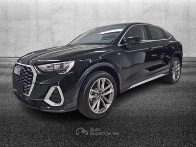 Audi Q3 SPB 35 TFSI S tronic S line edition Nero usata Pieve di Cento