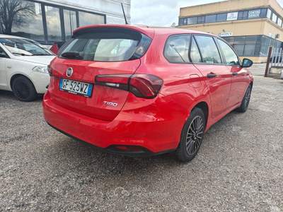 Fiat Tipo Tipo 2021 1.6 mjt City Life 130 cv Rosso usata Perugia