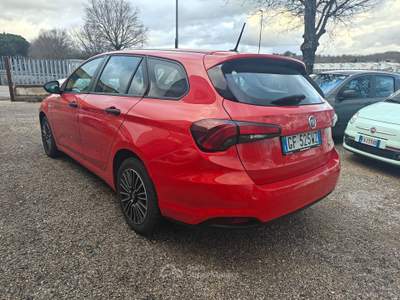 Fiat Tipo Tipo 2021 1.6 mjt City Life 130 cv Rosso usata Perugia