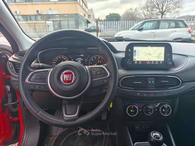Fiat Tipo Tipo 2021 1.6 mjt City Life 130 cv Rosso usata Perugia