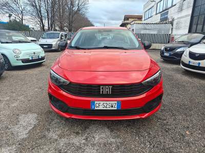 Fiat Tipo Tipo 2021 1.6 mjt City Life 130 cv Rosso usata Perugia