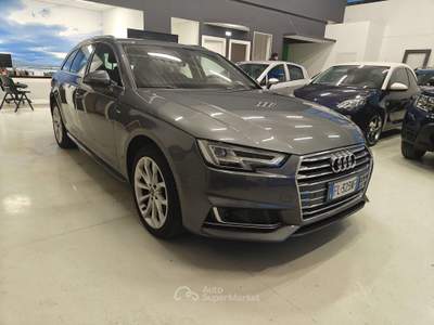 Audi A4 A4 Avant 2.0 tfsi g-tron S line 170cv s-tronic Grigio usata Perugia