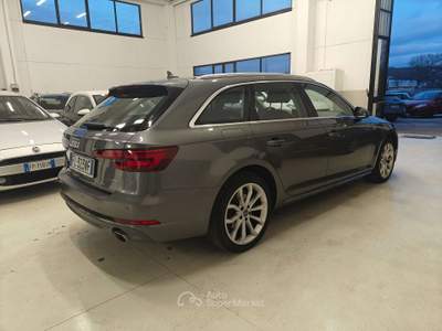 Audi A4 A4 Avant 2.0 tfsi g-tron S line 170cv s-tronic Grigio usata Perugia
