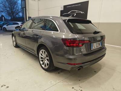 Audi A4 A4 Avant 2.0 tfsi g-tron S line 170cv s-tronic Grigio usata Perugia
