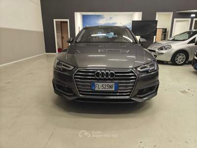 Audi A4 A4 Avant 2.0 tfsi g-tron S line 170cv s-tronic Grigio usata Perugia