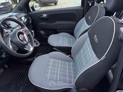 Fiat 500 1.2 69CV DUALOGIC LOUNGE CABRIO Nero usata Polignano a Mare