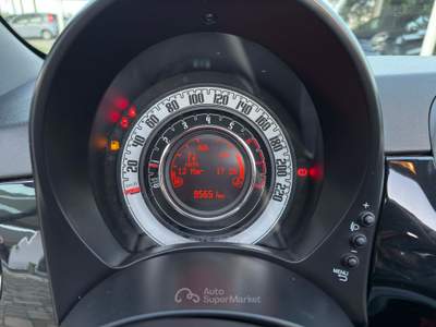 Fiat 500 1.2 69CV DUALOGIC LOUNGE CABRIO Nero usata Polignano a Mare