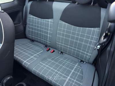 Fiat 500 1.2 69CV DUALOGIC LOUNGE CABRIO Nero usata Polignano a Mare
