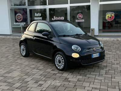 Fiat 500 1.2 69CV DUALOGIC LOUNGE CABRIO Nero usata Polignano a Mare