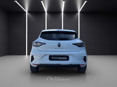 Renault Clio TCe 90 CV 5 porte Techno Bianco usata Napoli