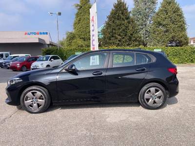 BMW Serie 1 116d d 5p. Aut. Business Advantage Nero usata San Stino di Livenza