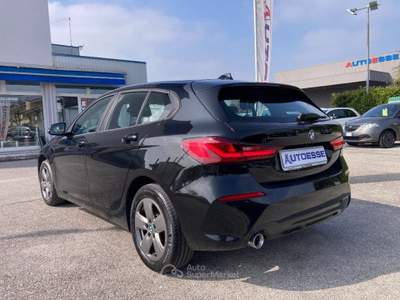 BMW Serie 1 116d d 5p. Aut. Business Advantage Nero usata San Stino di Livenza