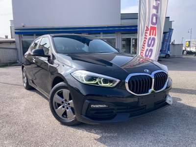BMW Serie 1 116d d 5p. Aut. Business Advantage Nero usata San Stino di Livenza