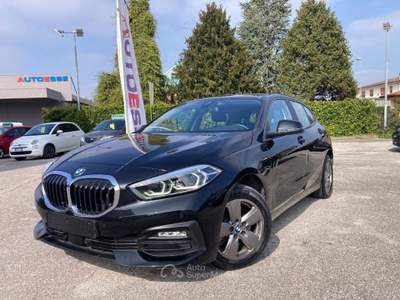 BMW Serie 1 116d d 5p. Aut. Business Advantage Nero usata San Stino di Livenza