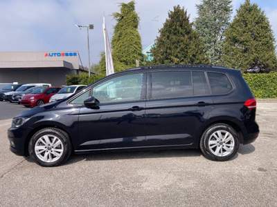 Volkswagen Touran 2.0 TDI 150CV DSG Business BMTech Nero usata San Stino di Livenza