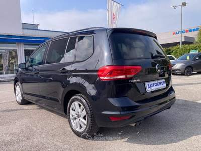 Volkswagen Touran 2.0 TDI 150CV DSG Business BMTech Nero usata San Stino di Livenza