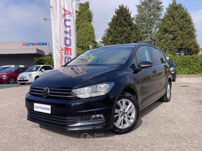 Volkswagen Touran 2.0 TDI 150CV DSG Business BMTech Nero usata San Stino di Livenza