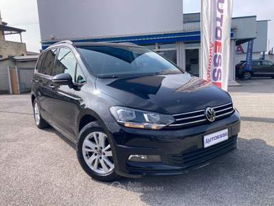Volkswagen Touran 2.0 TDI 150CV DSG Business BMTech Nero usata San Stino di Livenza