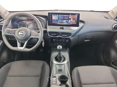 Nissan Juke 1.0 DIG-T 114 CV Acenta Bianco usata Lurate Caccivio