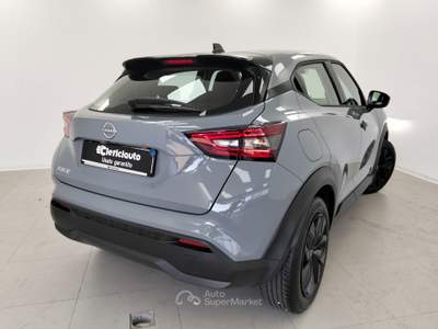 Nissan Juke 1.0 DIG-T 114 CV DCT Acenta Grigio usata Lurate Caccivio